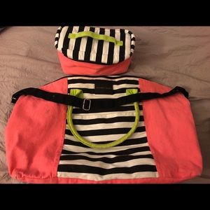 Victoria’s Secret Weekender Bag & Small Case